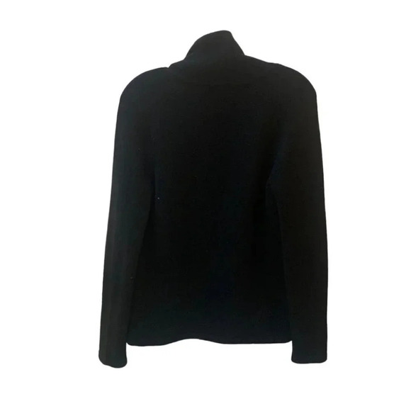 Theory Black 100% Cashmere Cardigan  S - Picture 2 of 9